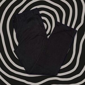 Active Ride Shop Black Chinos